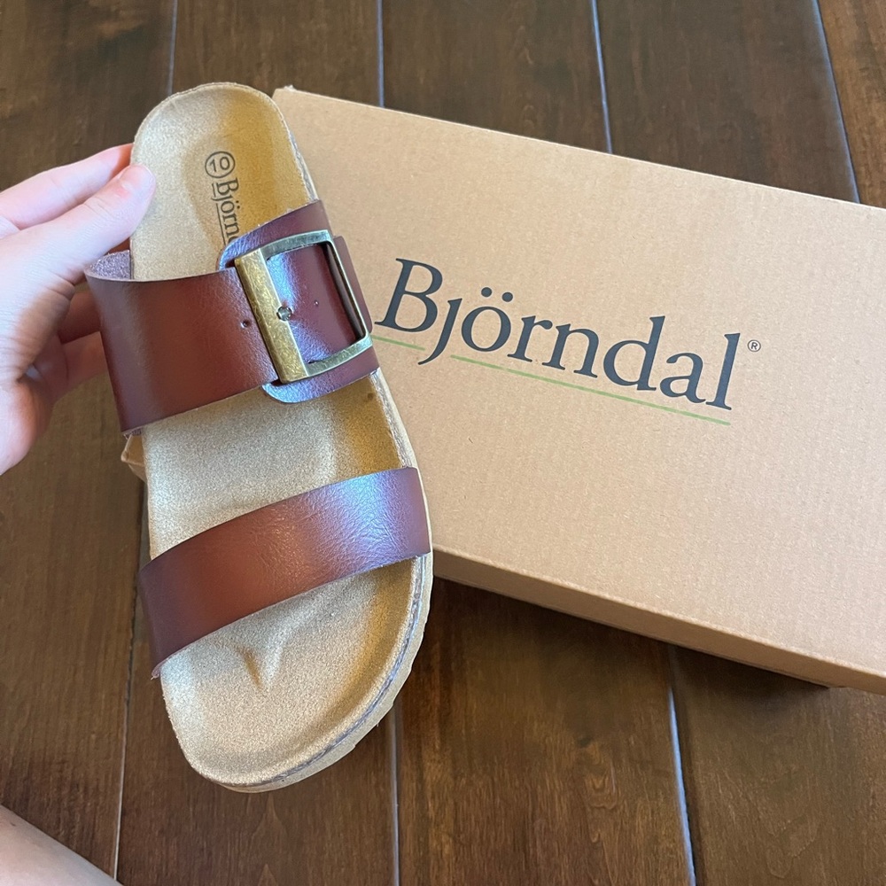 Brown Leather shoes